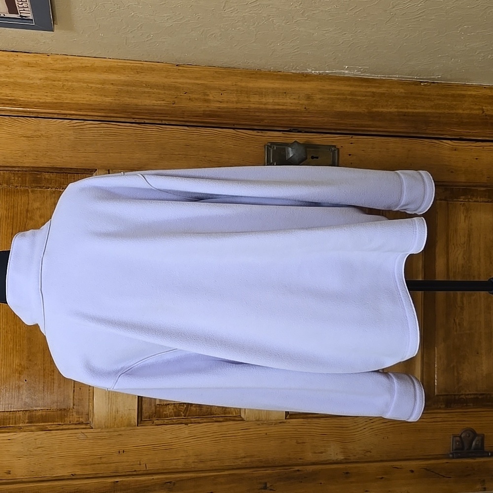 Vintage Sport Savvy Grandmacore Lilac Fleece Jacket XL - Picture 5 of 5